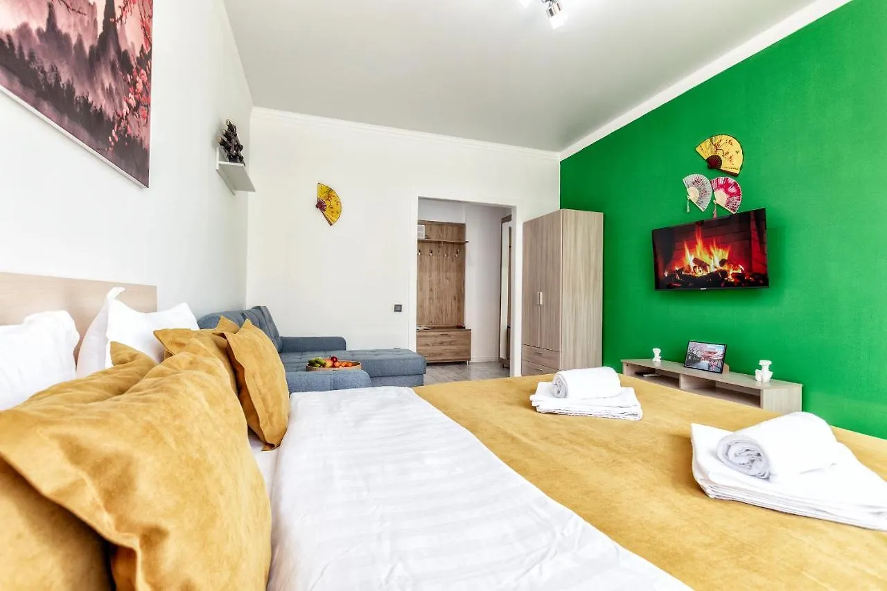 Apart Astana, Комплекс Sat City Рядом С Хан-Шатыром Apartment Nur-Sultan (Astana)