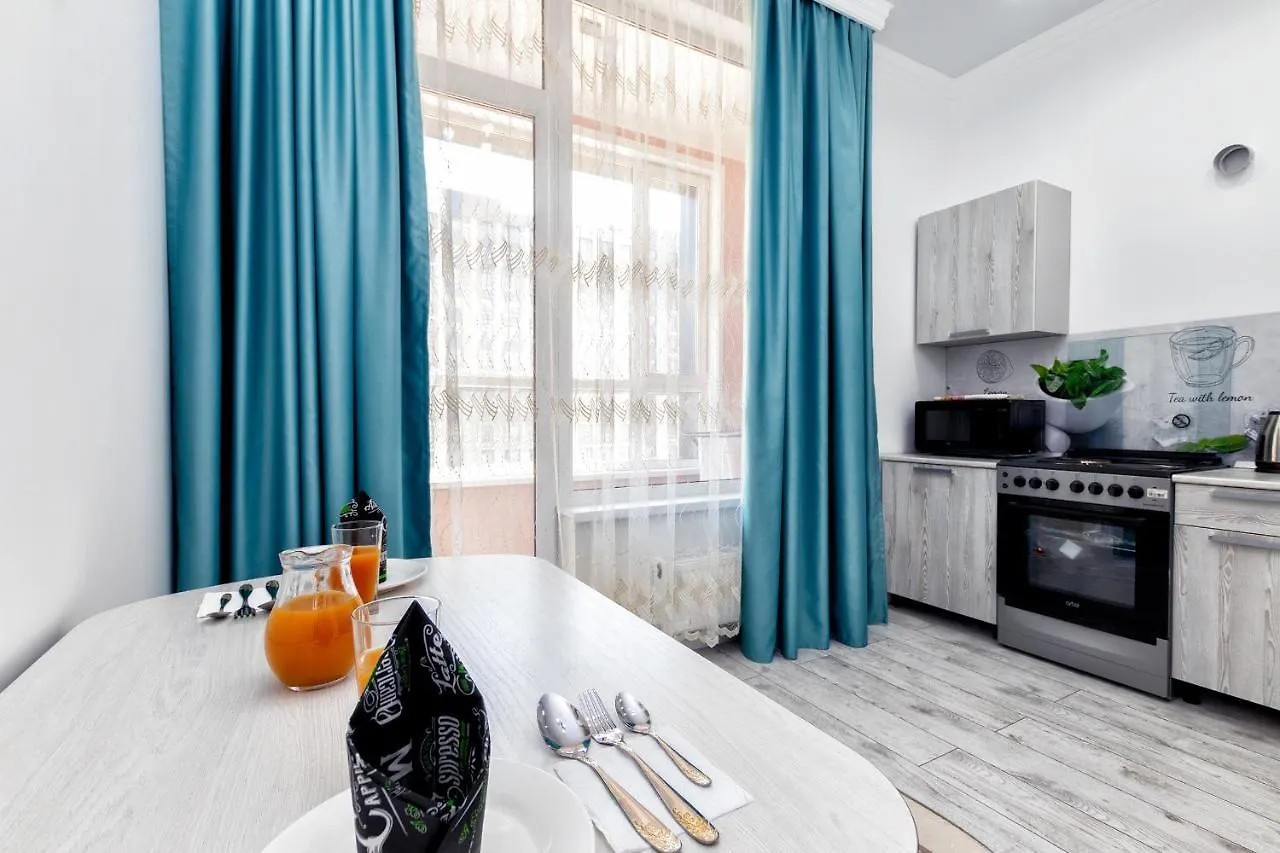 Apartment Apart Astana, Комплекс Sat City Рядом С Хан-Шатыром