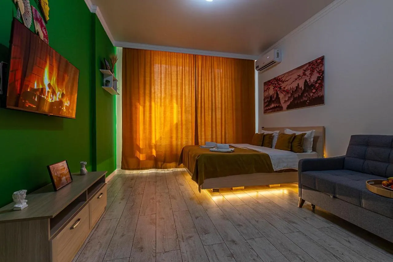 Apartment Apart Astana, Комплекс Sat City Рядом С Хан-Шатыром